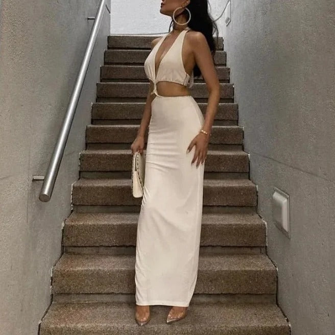 Vestido cruzado Avia Diamond