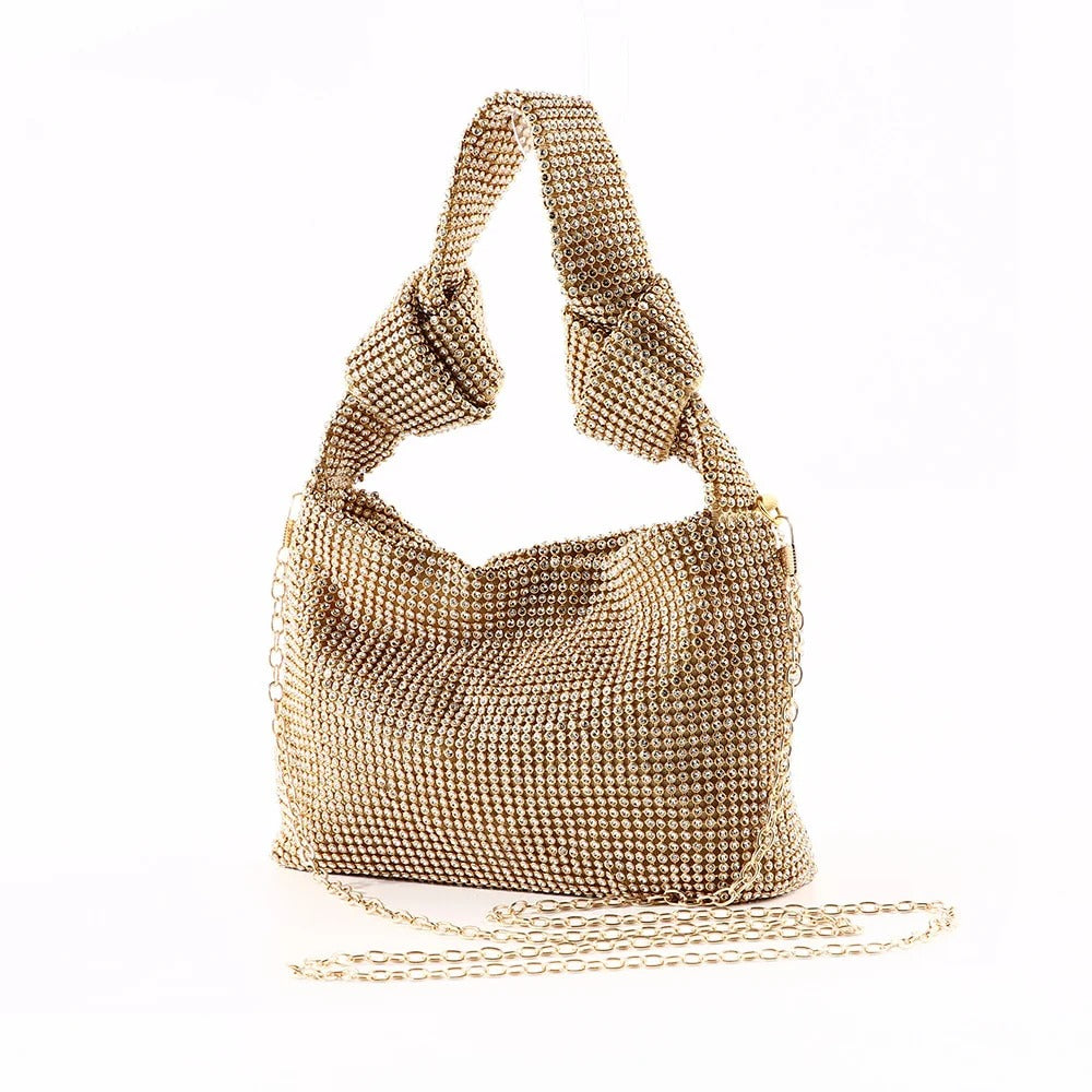 Bolso Grace con diamantes