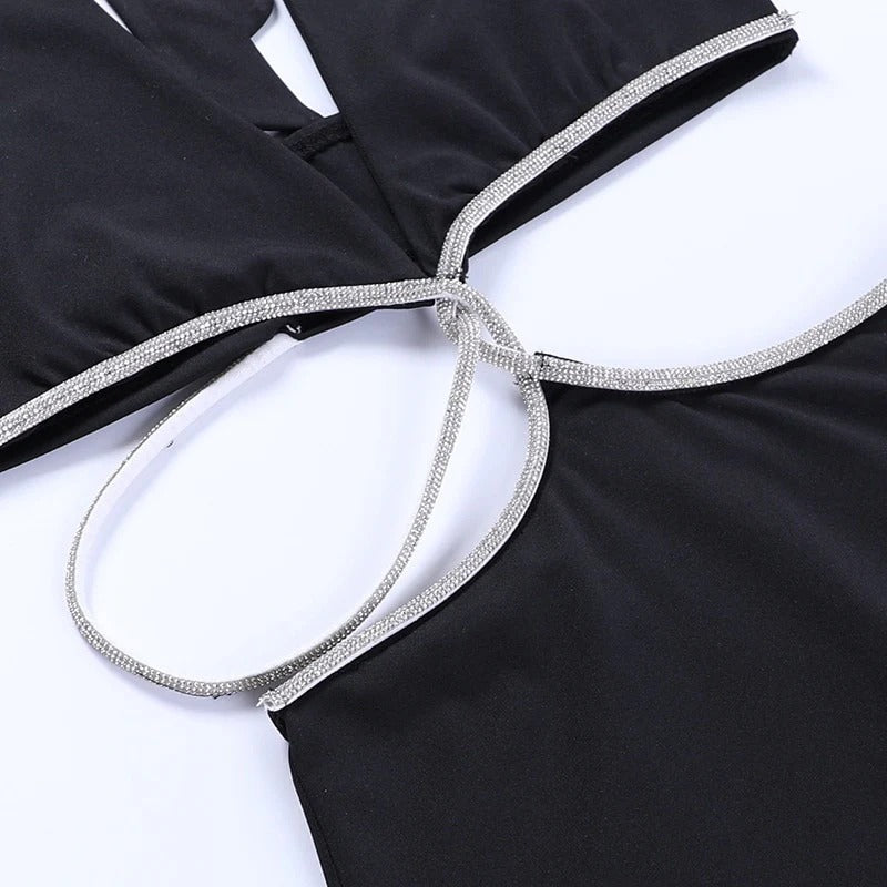 Vestido cruzado Avia Diamond