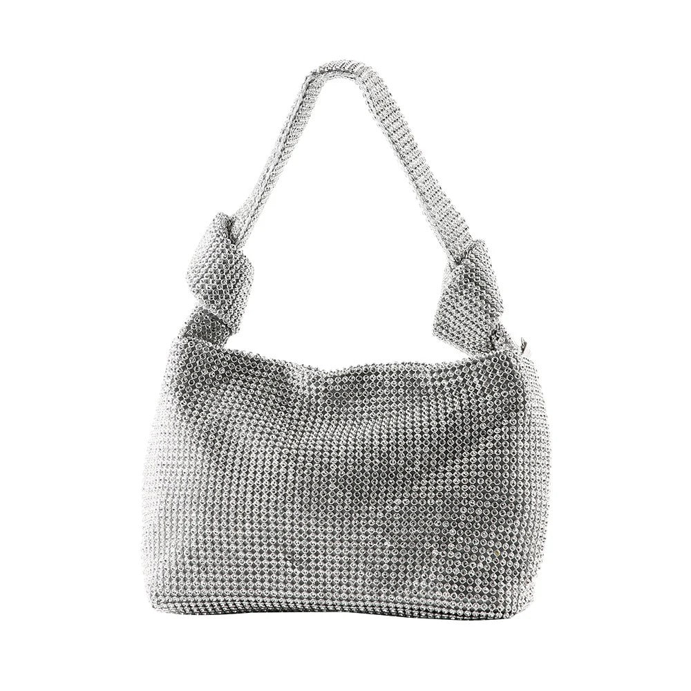 Bolso Grace con diamantes